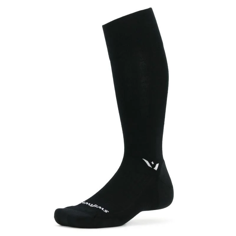 Socks with floral prints-Swiftwick Pursuit Twelve - Knee High