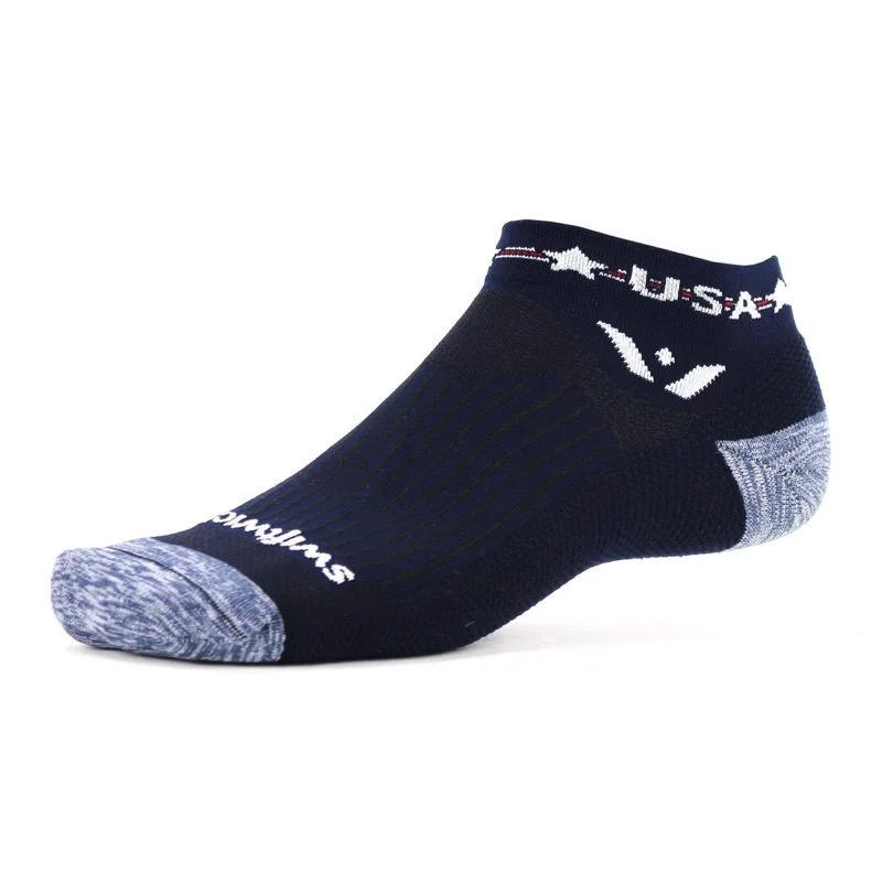 Budget silk socks-Swiftwick Vision One - Low Cut