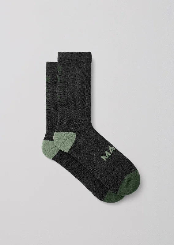 Camo wool socks-TA + MAAP Socks