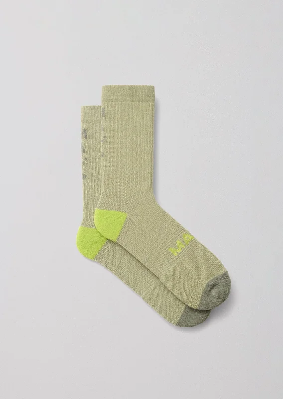 Custom knit socks-TA + MAAP Socks