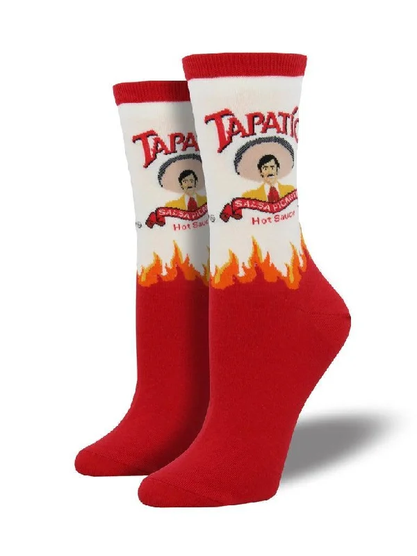 Winter bamboo socks-Tapatio | Women's Crew