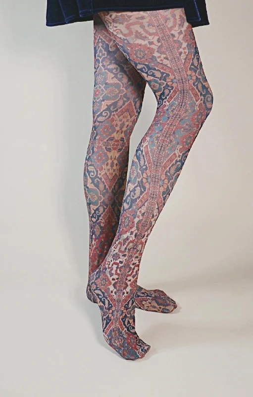 Blue wool socks-The Metropolitan Museum of Art IV | Printed Tights