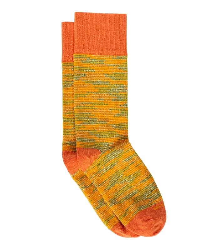 Plaid knit socks-The Riley - Clementine