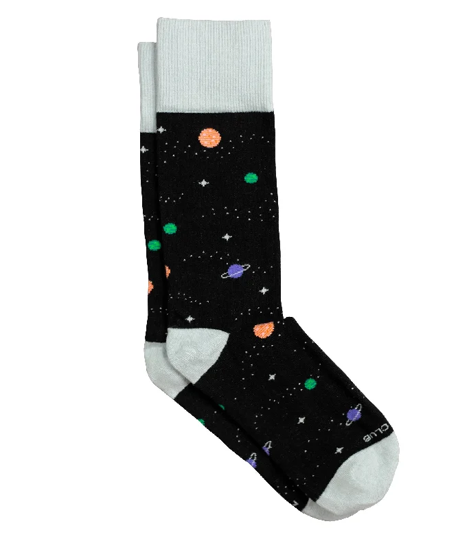 Winter fleece socks-The Sagan - Black