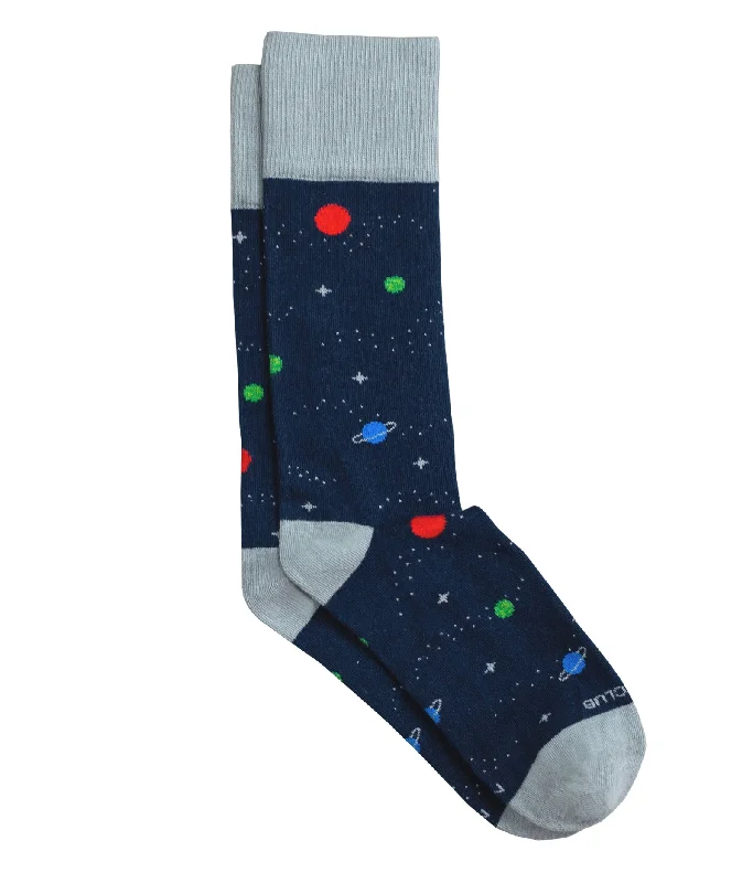 Designer thermal socks-The Sagan - Navy