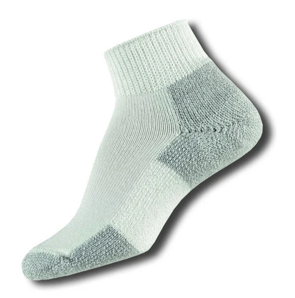 Socks with silk padding-Thorlo Thick Cushion - Mini Crew (Clearance)