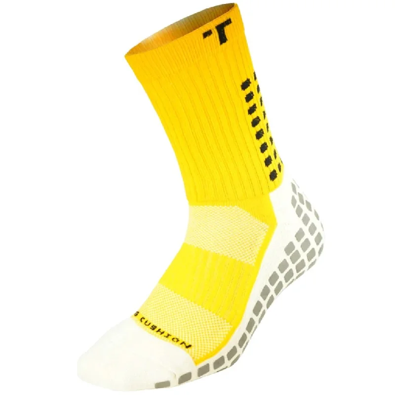 Polka dot thermal socks-TRUsox 3.0 MidCalf Crew Sock [Yellow]