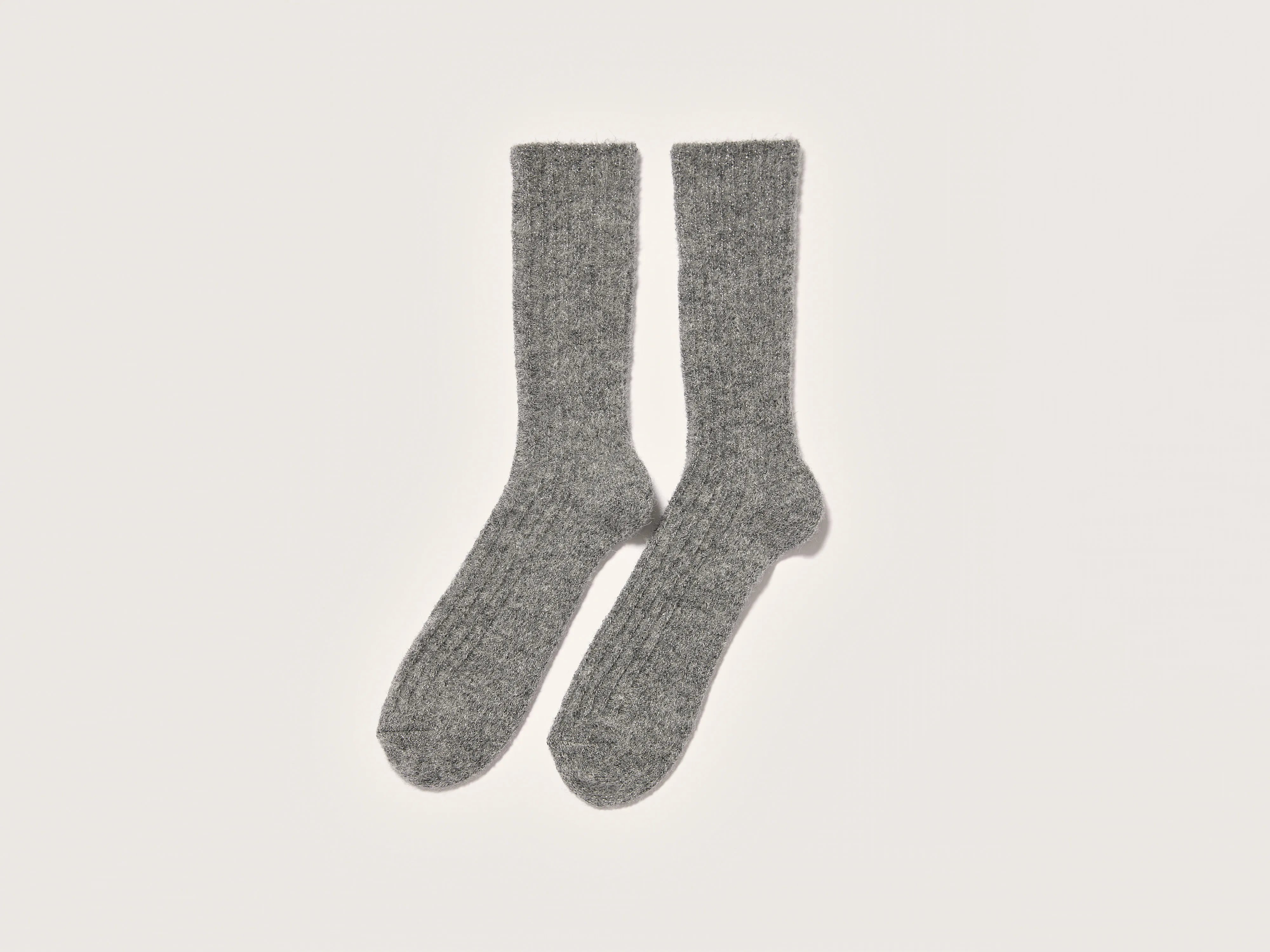 Solid color socks for simplicity-Sito socks (242 / W / MID GREY)