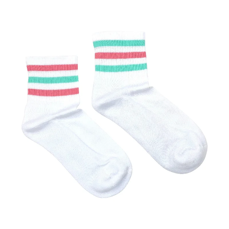 Plaid wool socks-Women's Aspire Athletic Socks