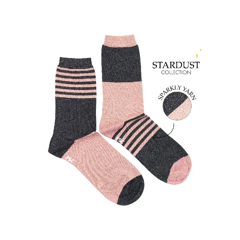 Spring bamboo socks-Women's Charm Stardust Socks