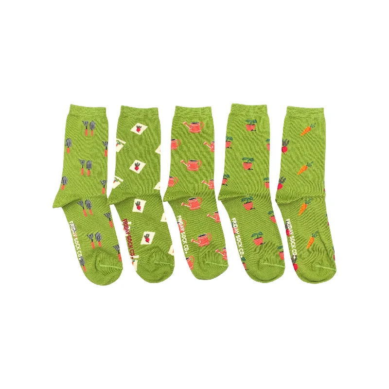 Designer cotton socks-Women's Gardening Lost Sock Laundry Box™