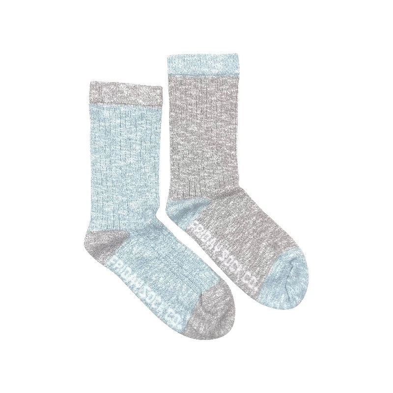 Handmade fleece socks-Women's Ice Sheet Camp Socks