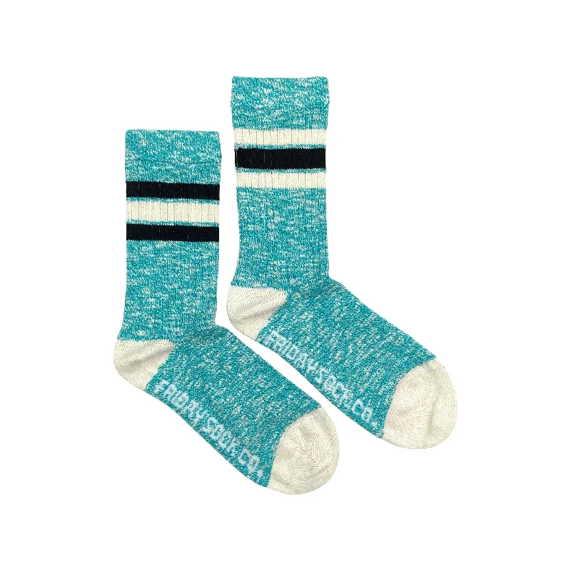 Designer fleece socks-Women's Lake Louise Camp Socks