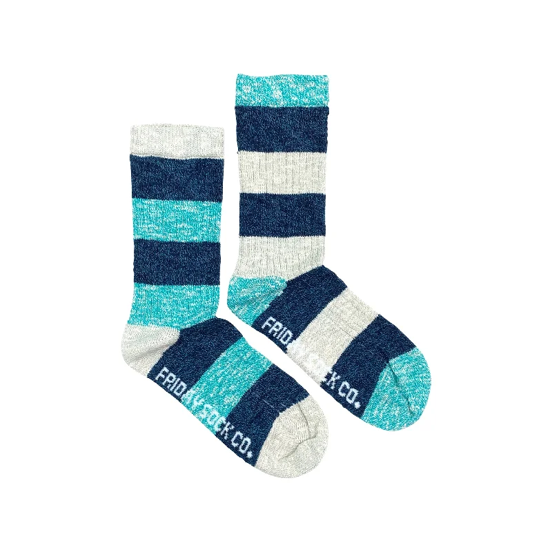 Moisture-wicking knit socks-Women's Peyto Glacier Camp Socks