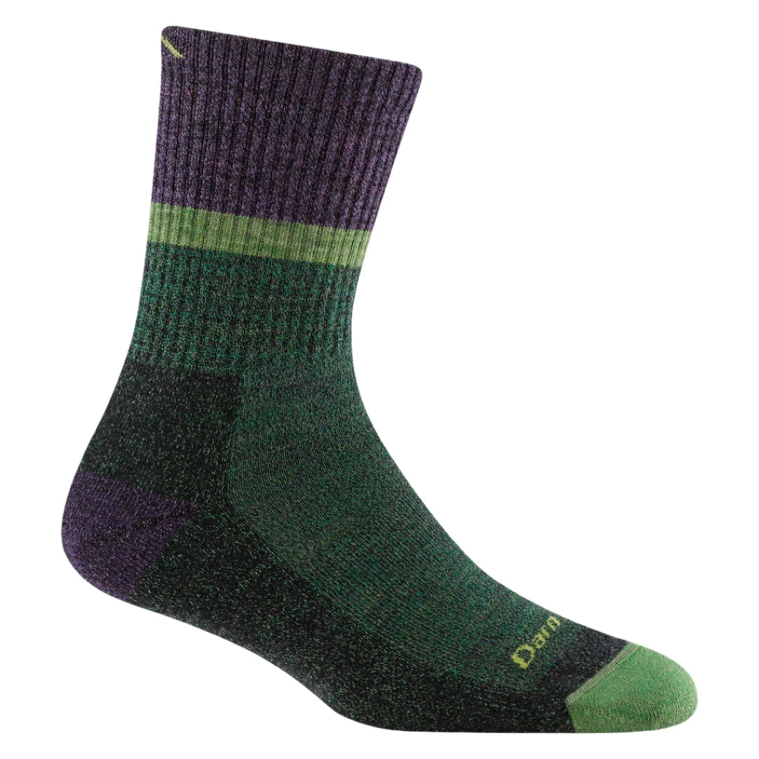 Non-slip socks with rubber dots-Women's Ranger Micro Crew Midweight w/ Cushion Moss