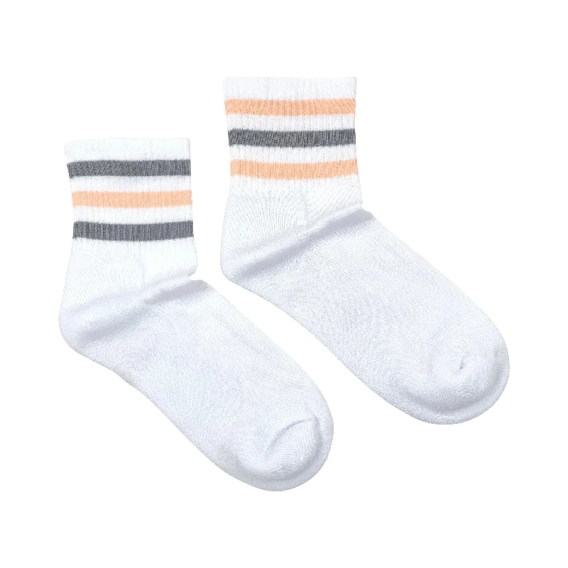 Cashmere socks for premium softness-Women's Refresh Athletic Socks