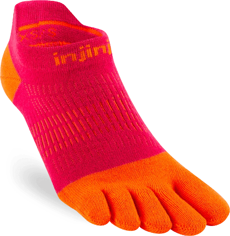 Embroidered fleece socks-Women's Run | Lightweight No-Show | Coolmax