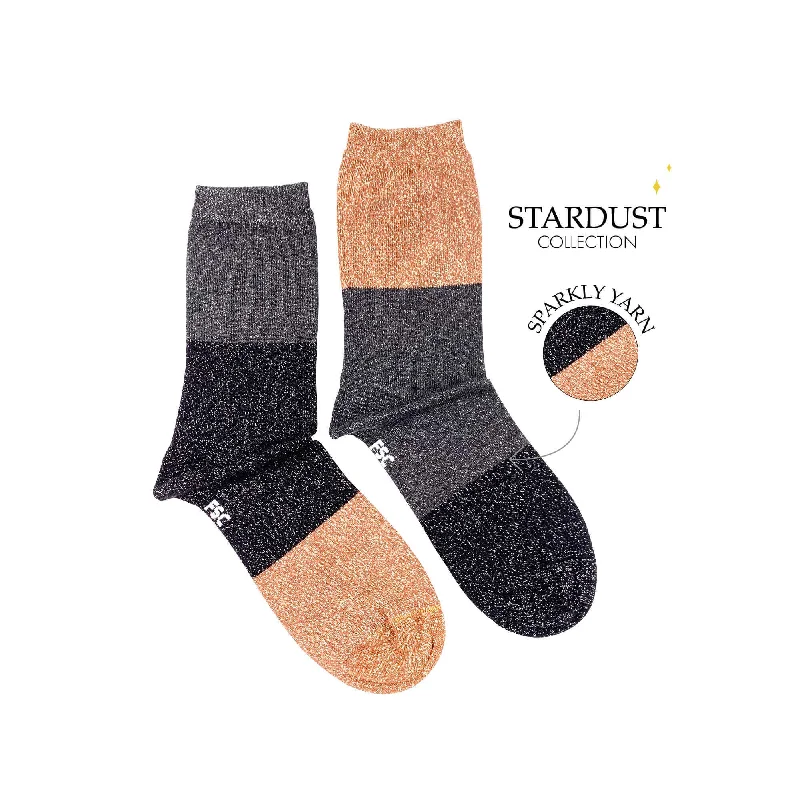 Budget wool socks-Women's Smoke Stardust Socks