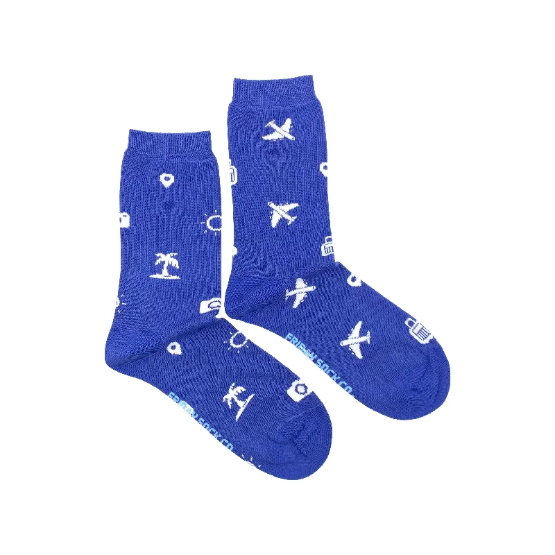 Thermal socks with fleece-Women's Travel Socks