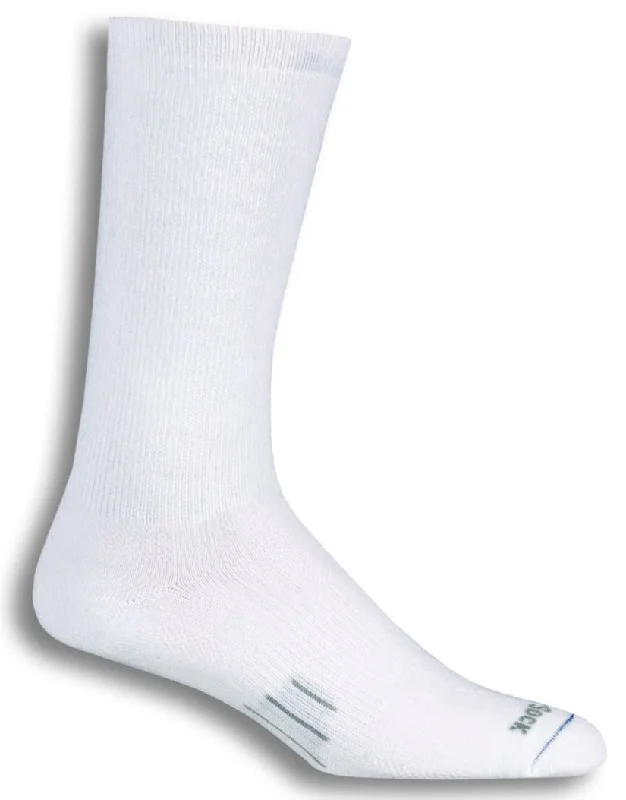 Solid athletic socks-Wrightsock Eco Explore - Crew