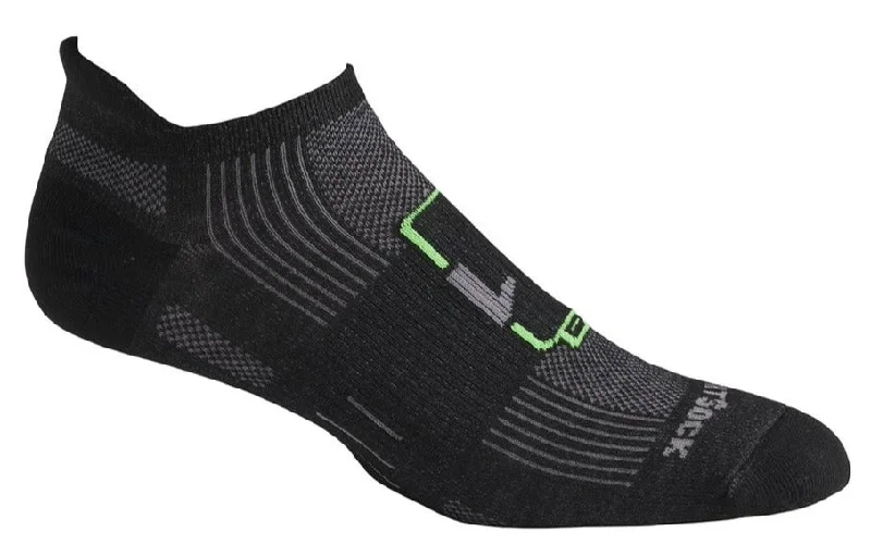 Camo fleece socks-Wrightsock Eco Run - Tab