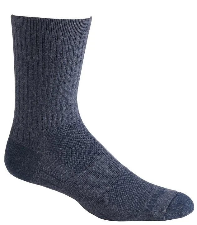 Luxury silk socks-Wrightsock Hike Anti Blister System - Crew