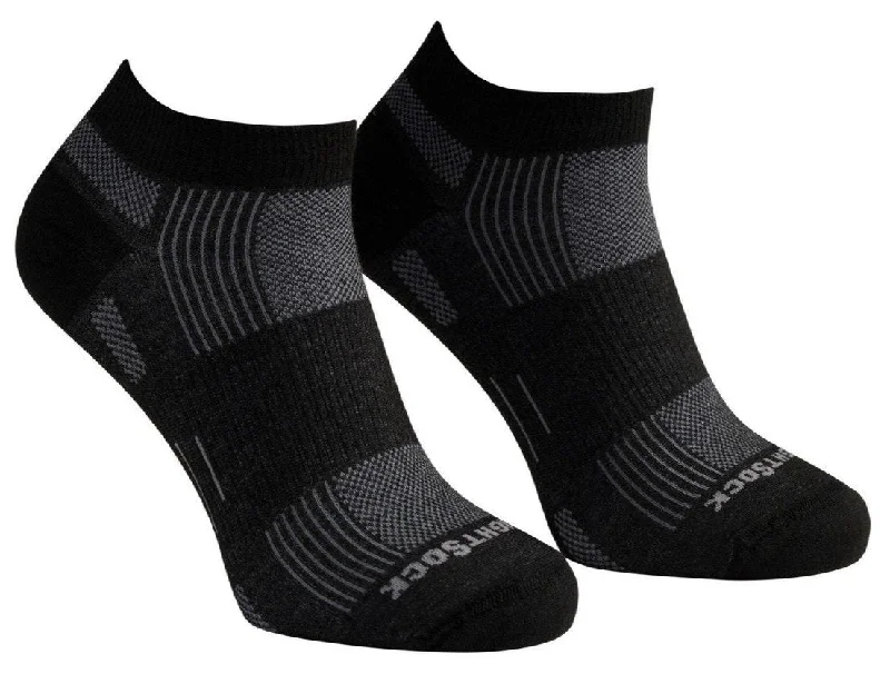 Socks with cotton blend-Wrightsock Run Anti Blister System - Low Quarter