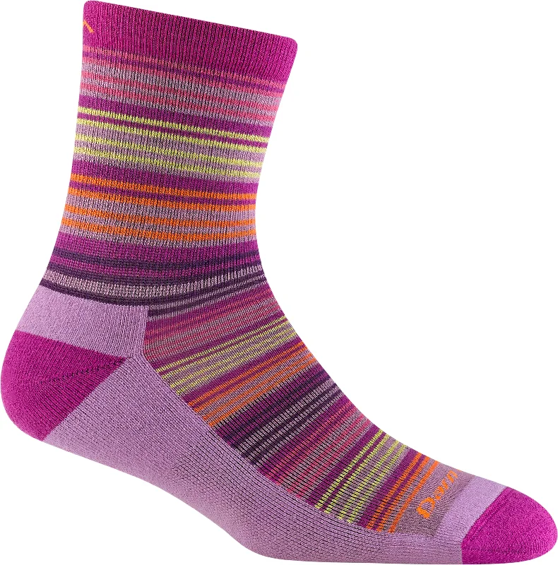 Socks with camo texture-Zebra Canyon | Kid's Lightweight Micro Crew with Cushion #3042