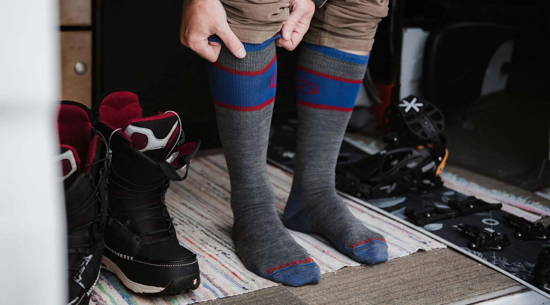   Premium socks for comfort and style